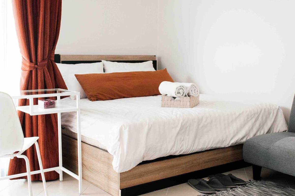 Cozy 1Br Walk To Bts And Airport Rail Link Close To Malls T Bangkok Exterior foto
