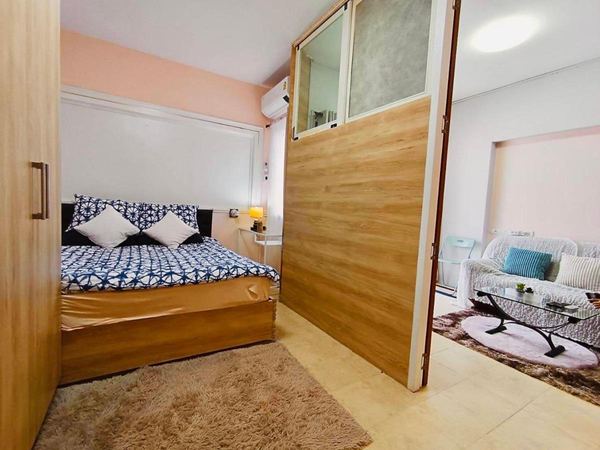 Cozy 1Br Walk To Bts And Airport Rail Link Close To Malls T Bangkok Exterior foto