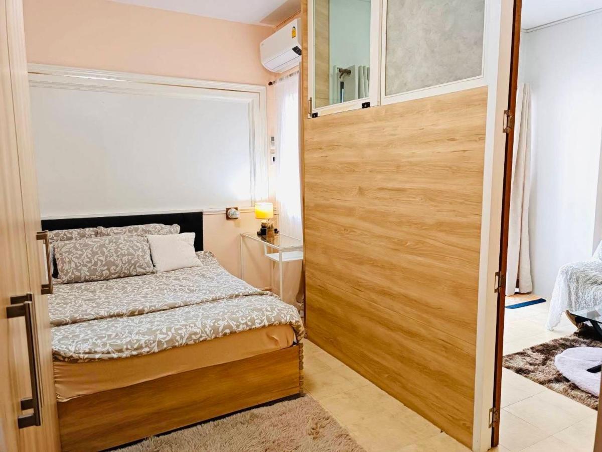 Cozy 1Br Walk To Bts And Airport Rail Link Close To Malls T Bangkok Exterior foto
