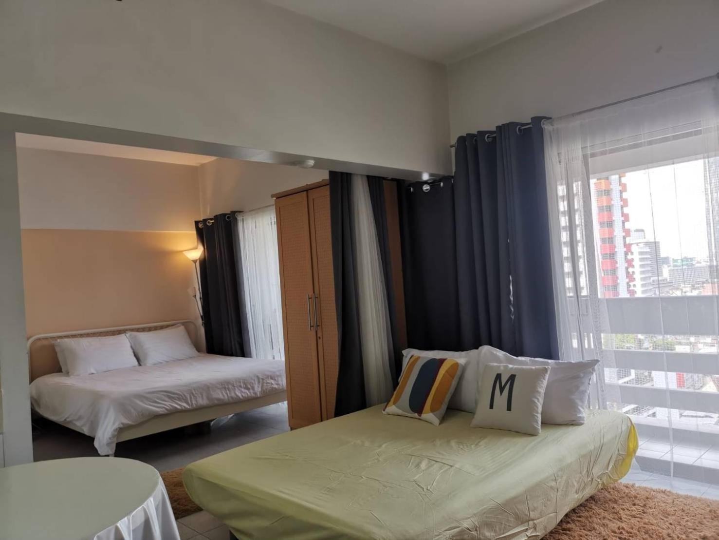 Cozy 1Br Walk To Bts And Airport Rail Link Close To Malls T Bangkok Exterior foto