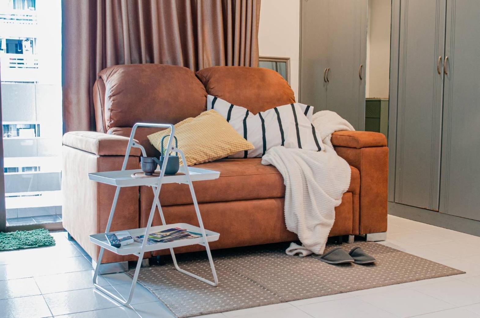 Cozy 1Br Walk To Bts And Airport Rail Link Close To Malls T Bangkok Exterior foto
