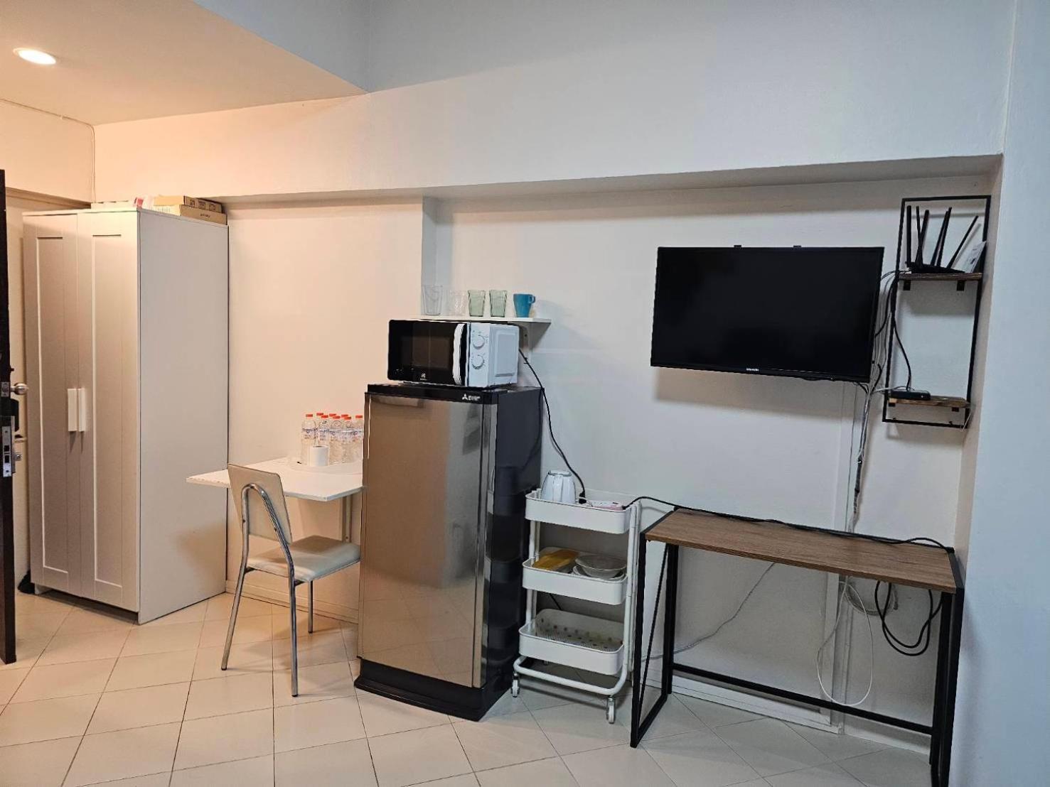 Cozy 1Br Walk To Bts And Airport Rail Link Close To Malls T Bangkok Exterior foto