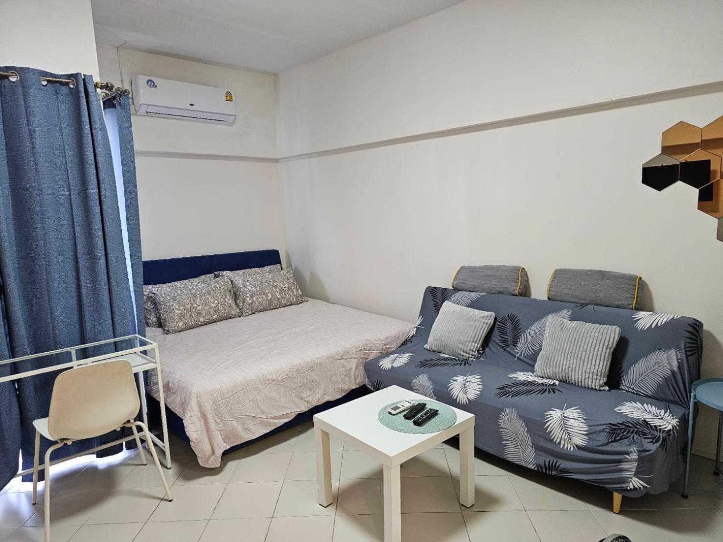 Cozy 1Br Walk To Bts And Airport Rail Link Close To Malls T Bangkok Exterior foto